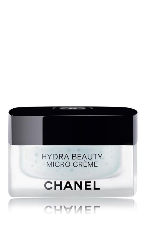 chanel hydra beauty micro crème fortifying replenishing hydration|Chanel hydra beauty reviews.